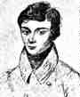 Portrait von Evariste Galois